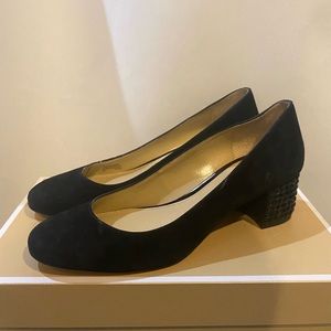 Black Micheal Kors heels